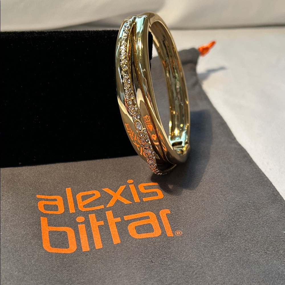 Alexis Bittar Simple Crystal Bracelet